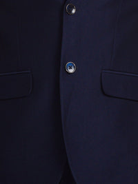 Raymond Men Slim-Fit Single-Breasted Three-Piece Formal Suit