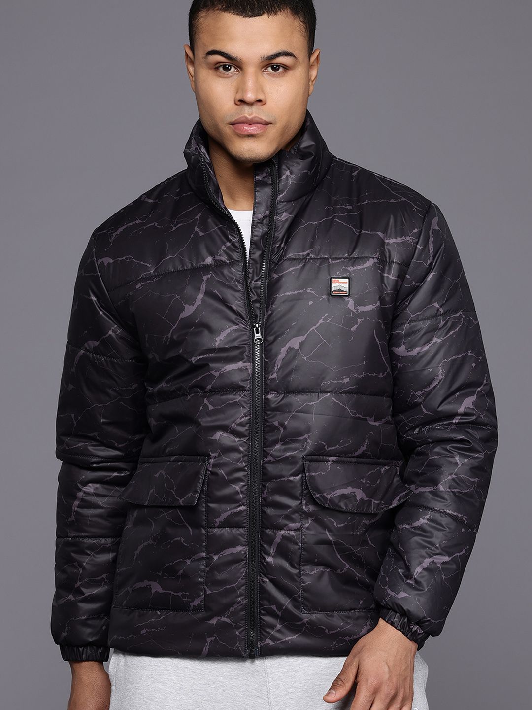 HRX by Hrithik Roshan Rapid-Dry Padded Jacket