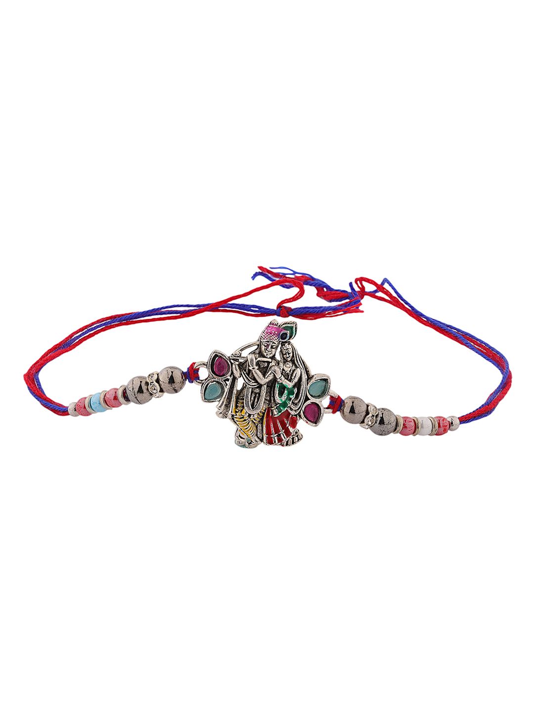 Voylla ilahi radha krishna thread rakhi