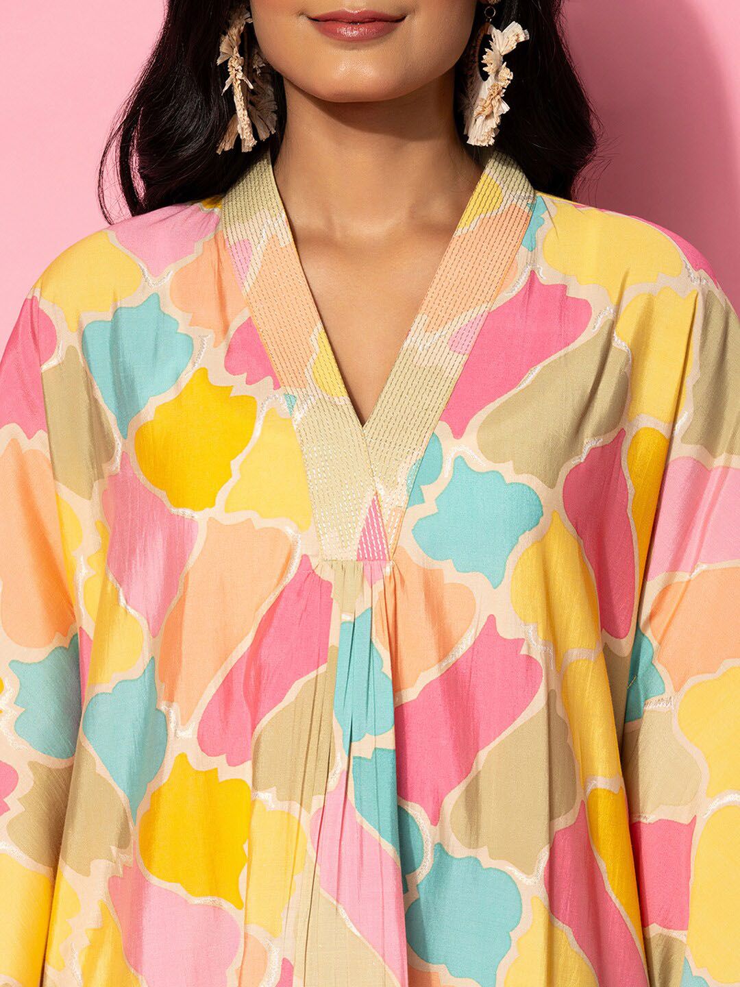 Libas Abstract Printed Co-Ords