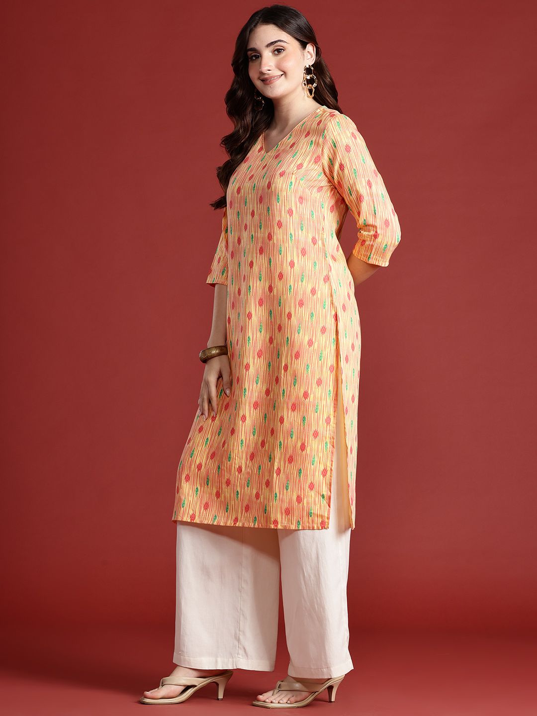 Anouk Women Printed Kurta