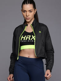 HRX by Hrithik Roshan Rapid-Dry Crop Training Jacket