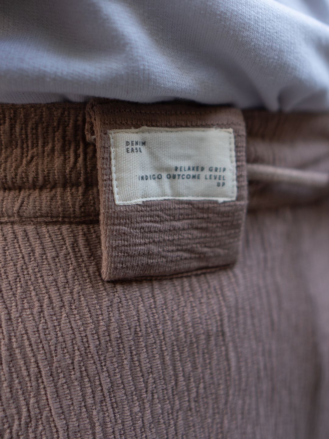 Powerlook Men Dark Beige Knit Pant