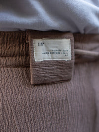 Powerlook Men Dark Beige Knit Pant