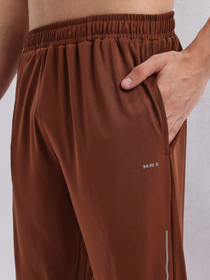HRX by Hrithik Roshan Men Rapid-Dry Mid-Rise Training Joggers