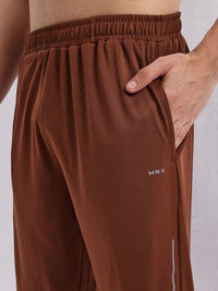 HRX by Hrithik Roshan Men Rapid-Dry Mid-Rise Training Joggers