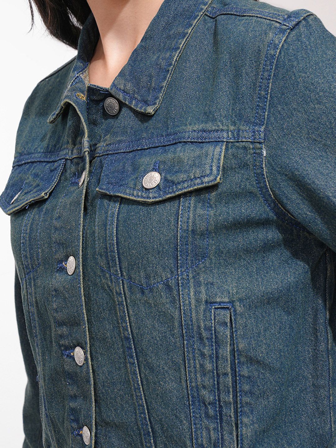 Tokyo Talkies Women Denim Jacket