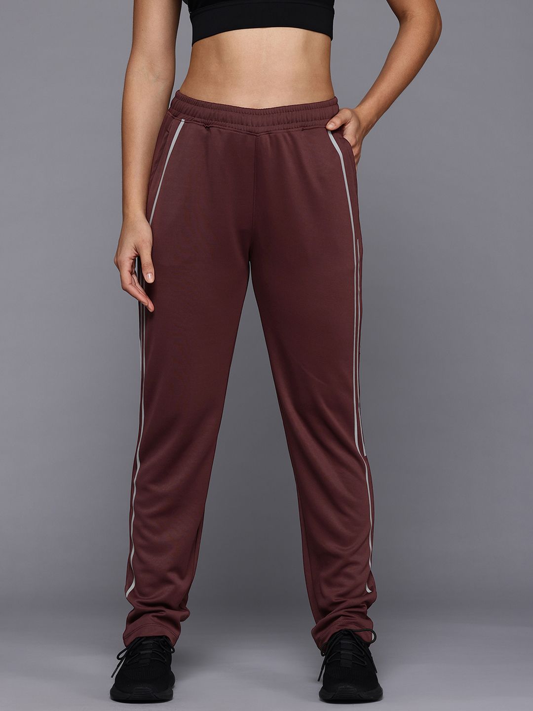 HRX by Hrithik Roshan Women Rapid Dry Training Track pants