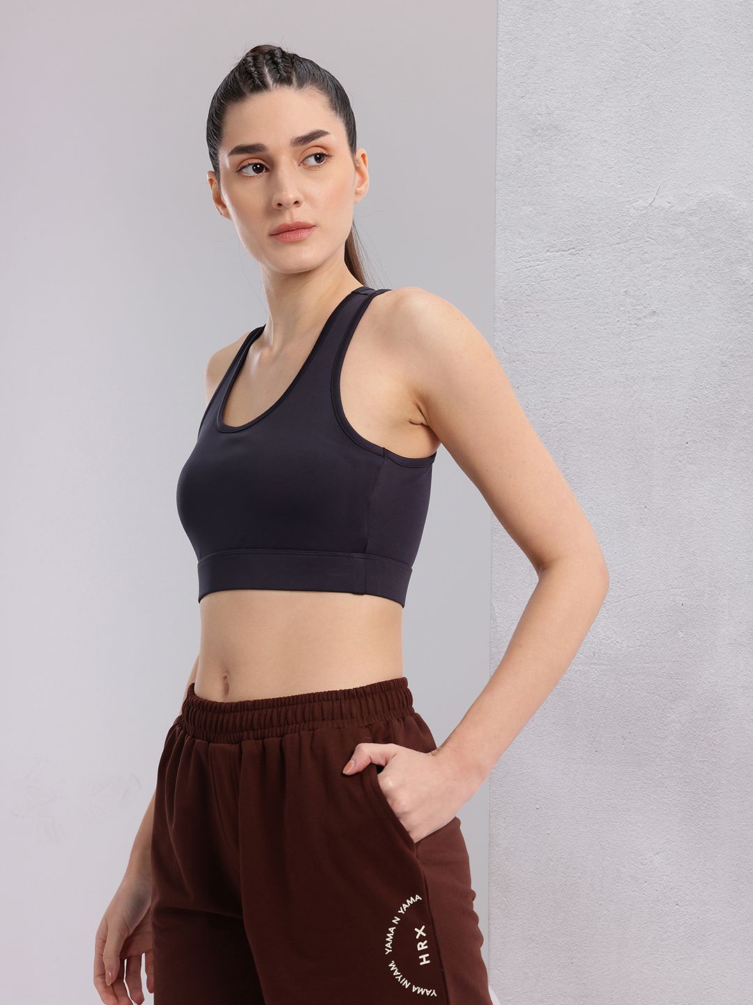 HRX by Hrithik Roshan Full Coverage Padded Yoga Bra