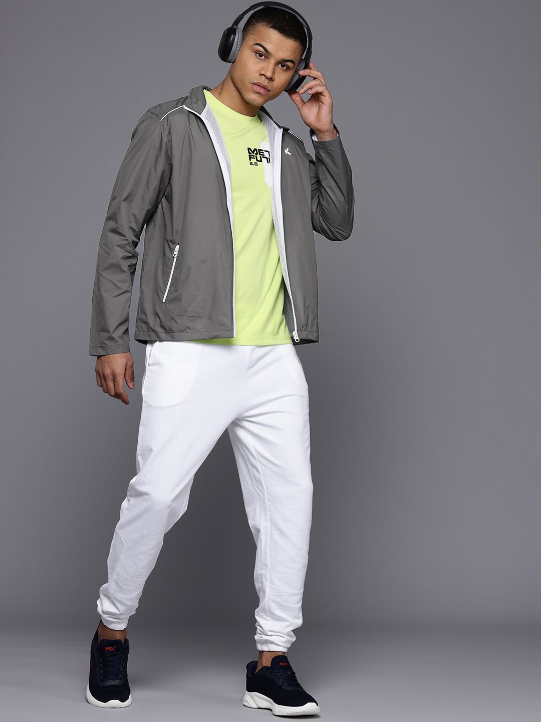 HRX by Hrithik Roshan Rapid-Dry Training Jacket