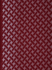 HOSTA HOMES Maroon Geometric Door Curtain