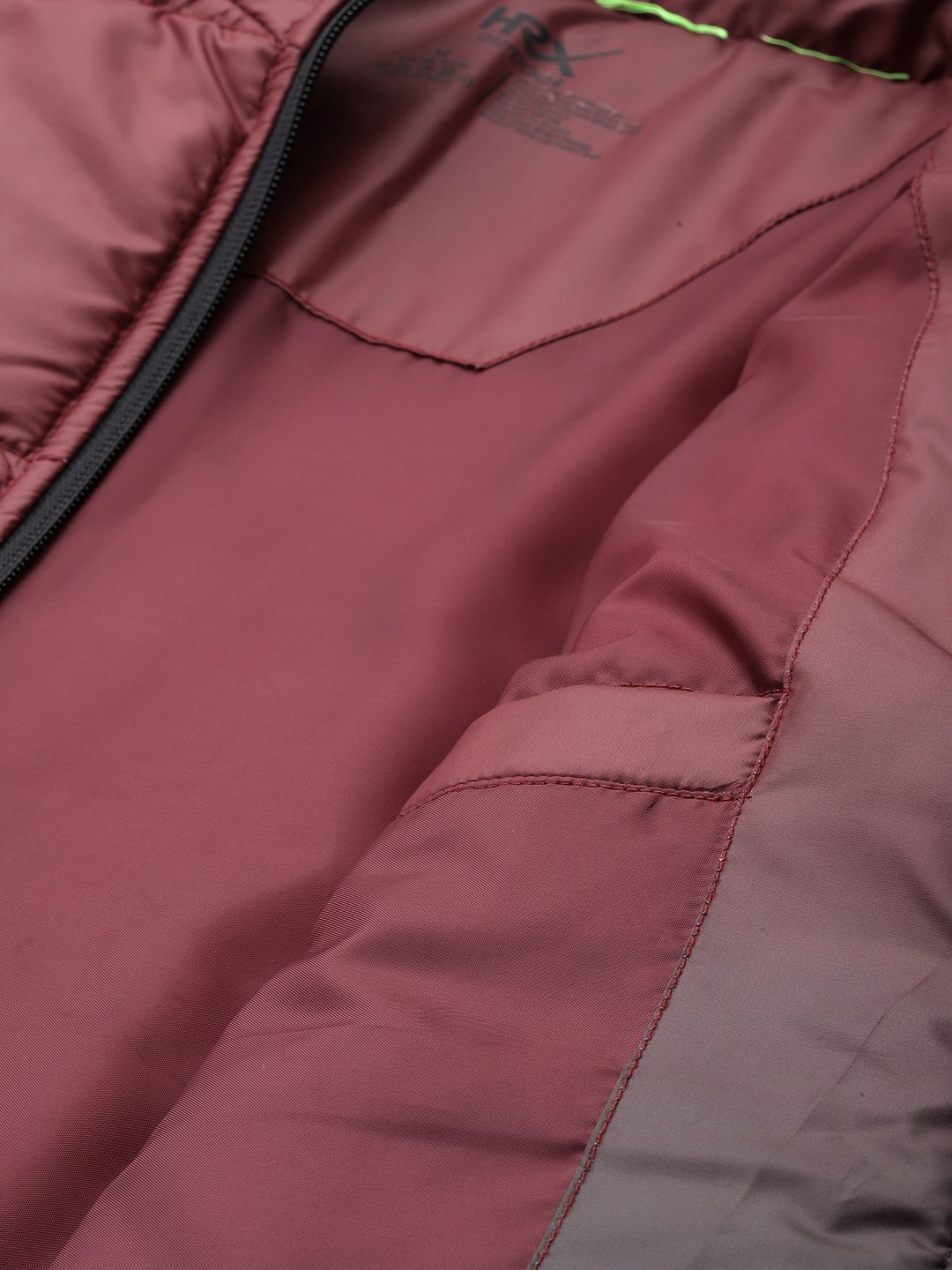 HRX by Hrithik Roshan Rapid-Dry Ombre Outdoor Sporty Jacket