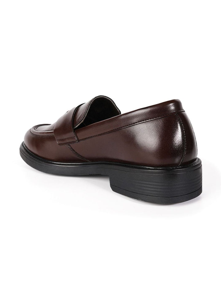 MONKSTORY Lelaki PU Slip-On Sneakers