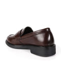 MONKSTORY Lelaki PU Slip-On Sneakers