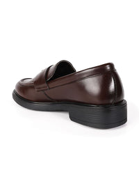 MONKSTORY Lelaki PU Slip-On Sneakers