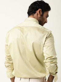RARE RABBIT Men Como Slim Fit Formal Shirt