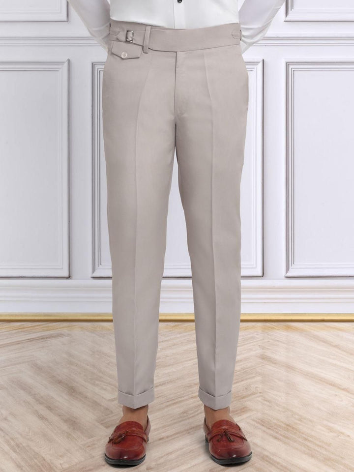 KLOTTHE Men Italian Gurkha Pants