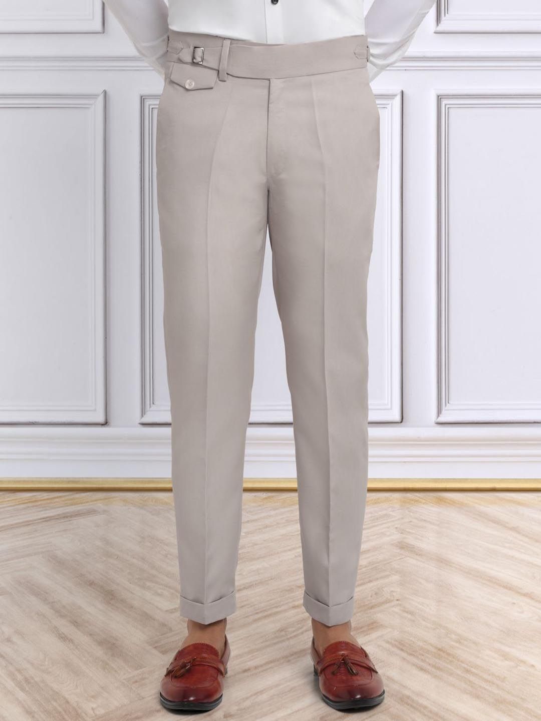 KLOTTHE Men Italian Gurkha Pants