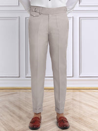 KLOTTHE Men Italian Gurkha Pants