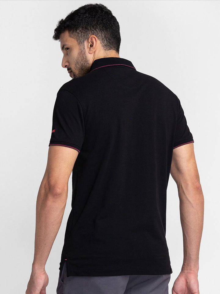 Being Human Polo Collar Short Sleeves T-shirt