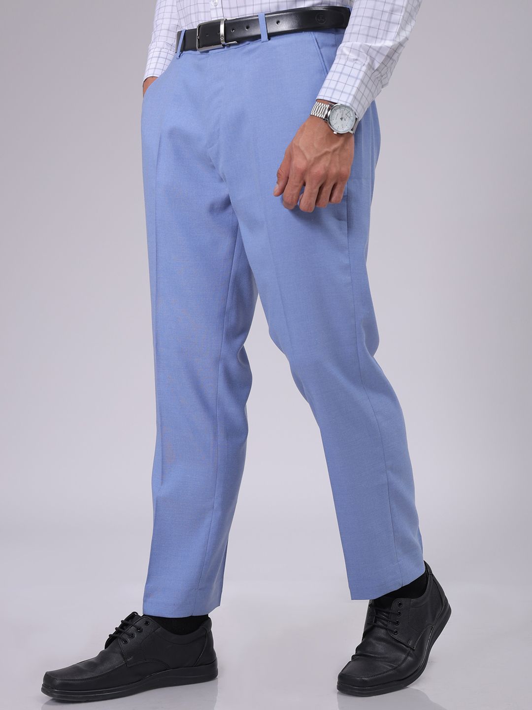 The Indian Garage Co. X Luxe Men Formal Trousers