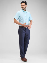 Raymond Checked Pure Cotton Contemporary Fit Shirt