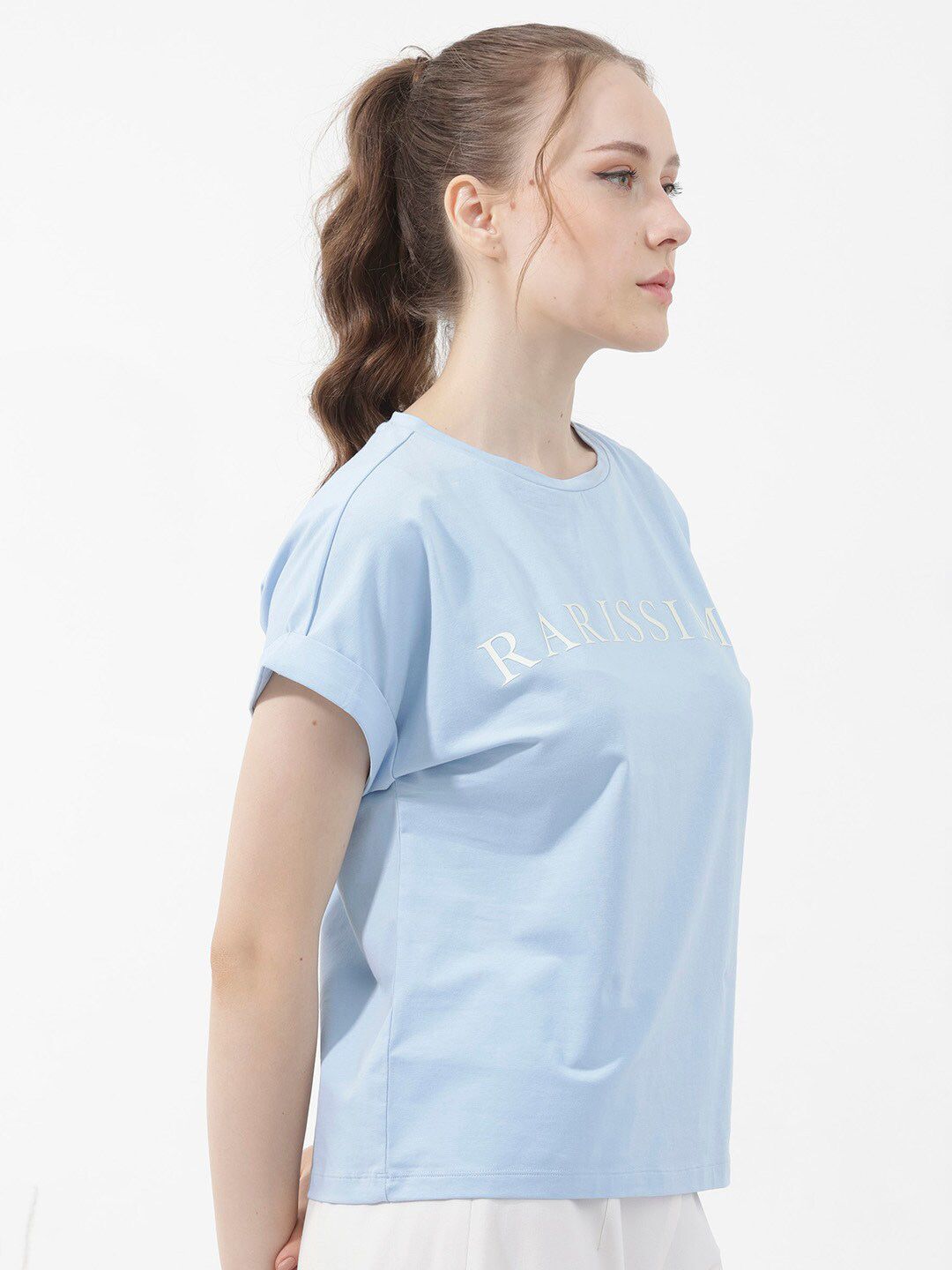 RAREISM Women Extended Sleeves T-shirt