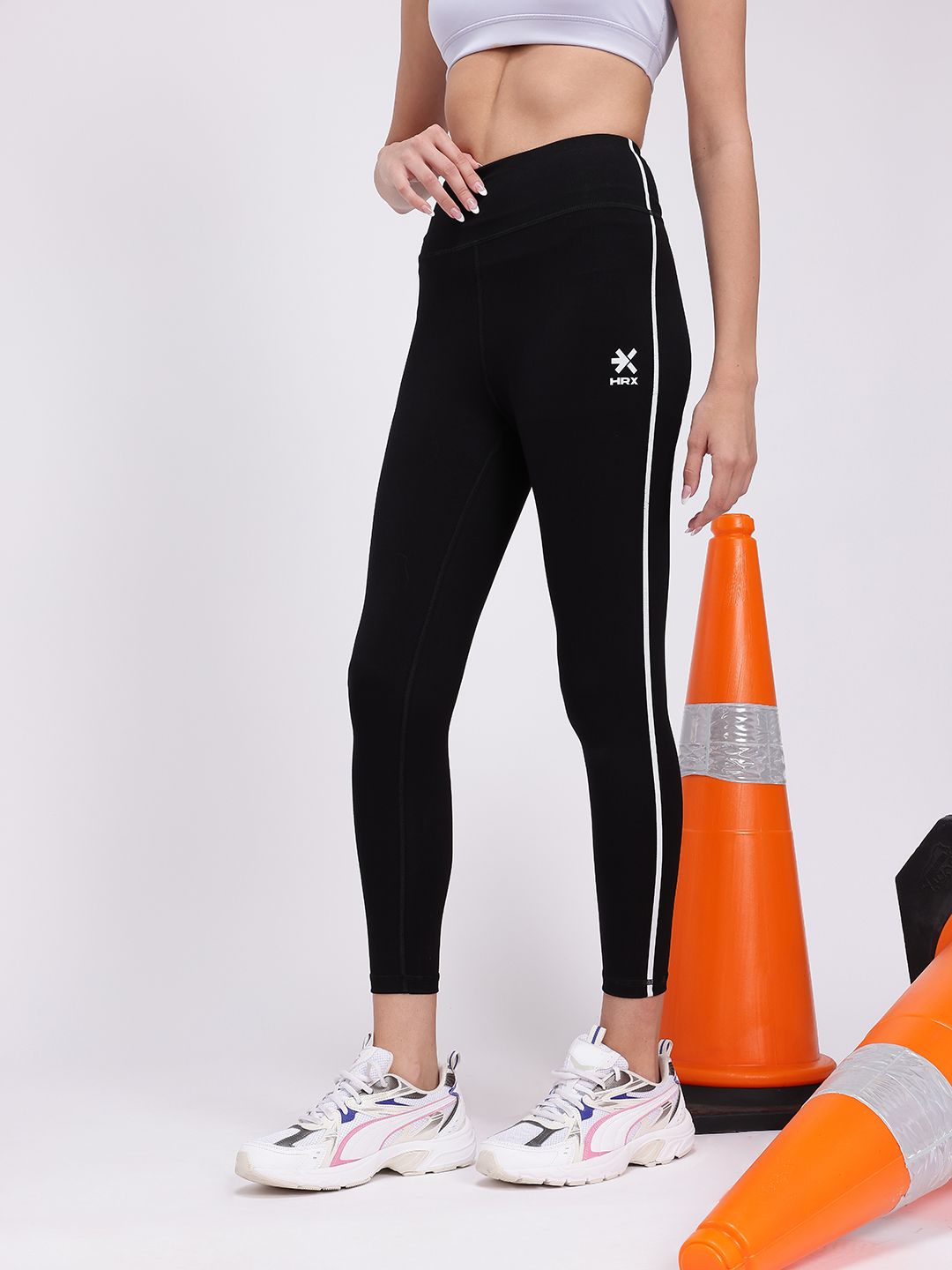 HRX by Hrithik Roshan Women Lifestyle Cropped Tights