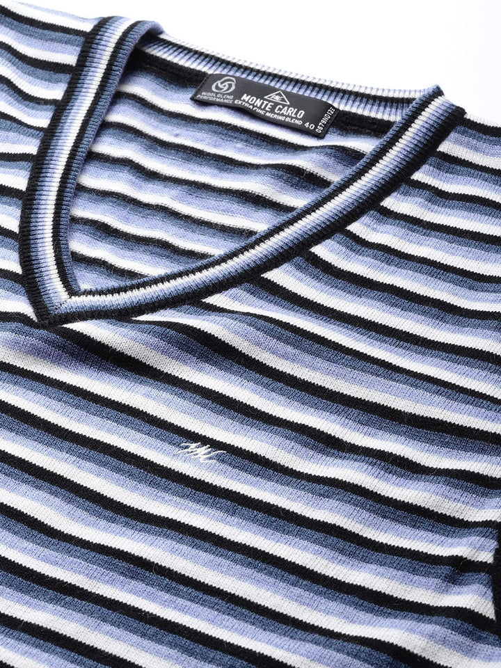 Monte Carlo Striped Sweater Vest