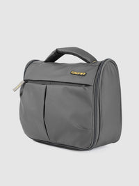 Gear Unisex Grey Solid Sauve Toilet Kit