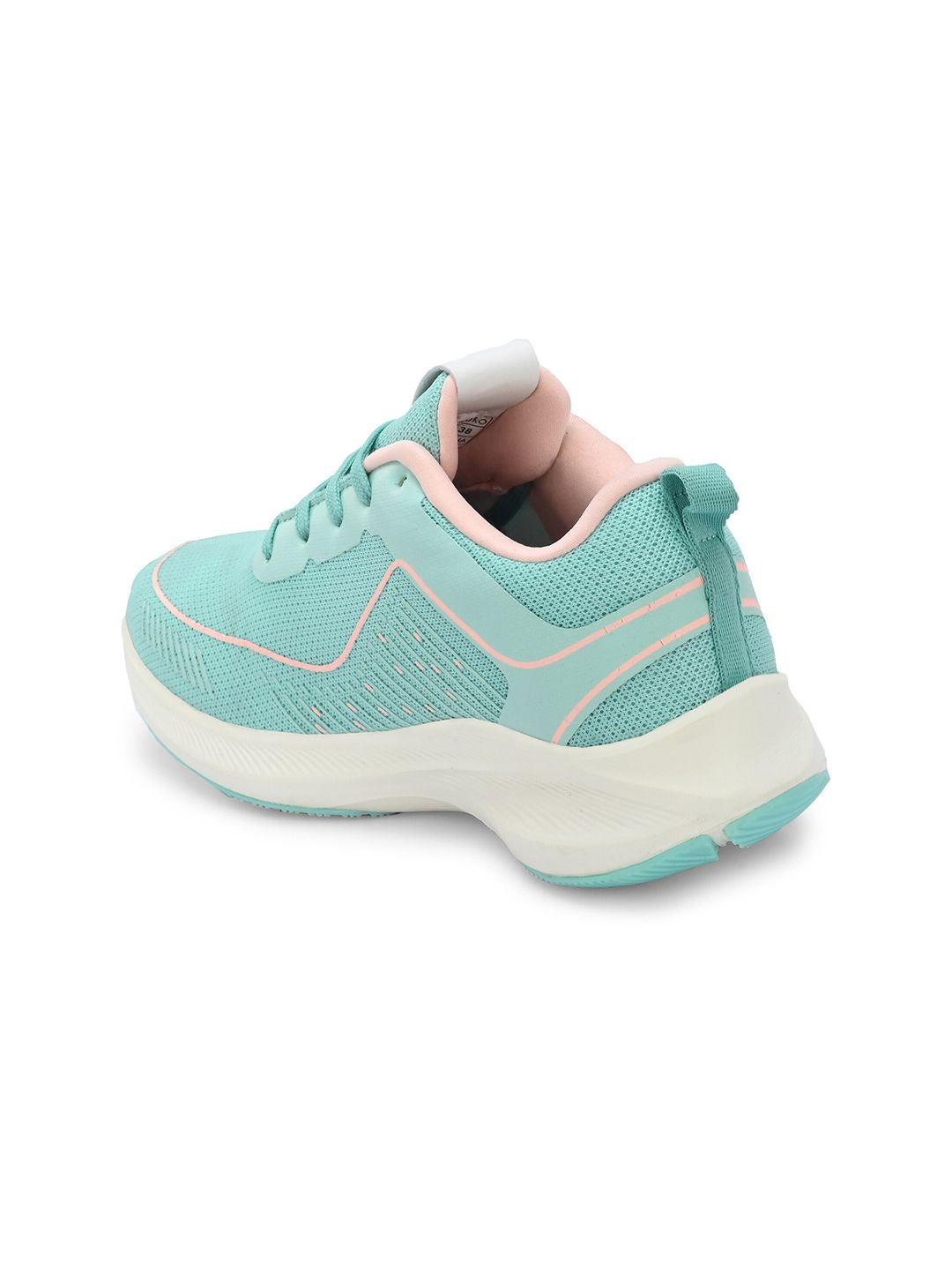 HRX by Hrithik Roshan Women Sea Green & White Memory Foam Mesh Running Shoes
