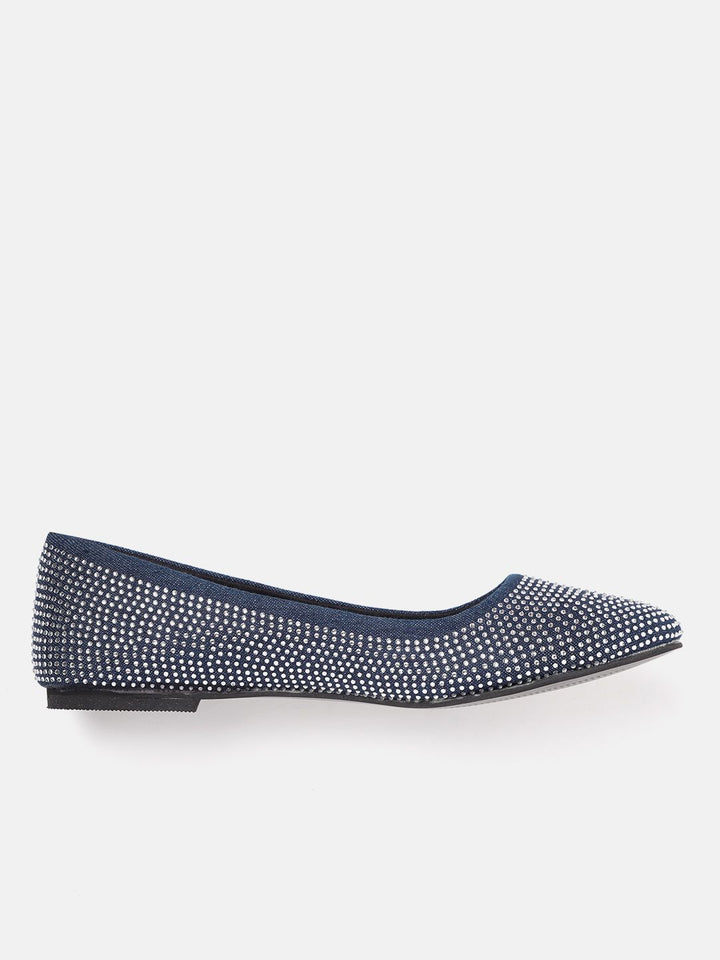Lino Perros Women Embellished Ballerinas