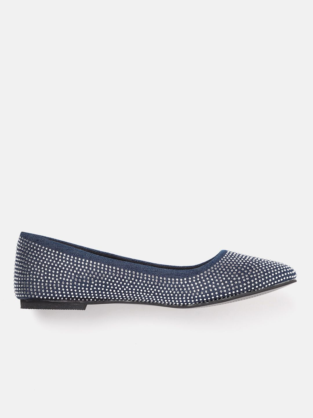 Lino Perros Women Embellished Ballerinas