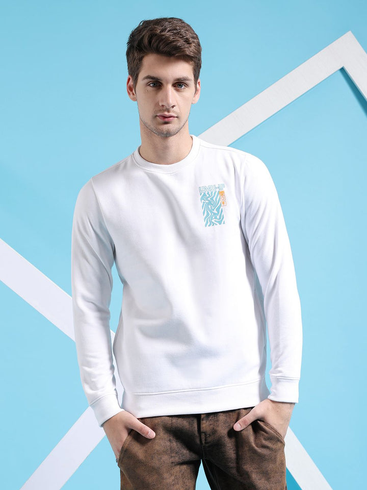 The Indian Garage Co Graphic Printed Pullover Sweatshirt