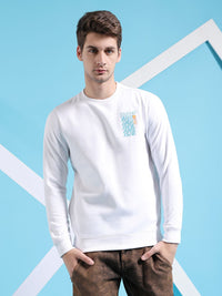 The Indian Garage Co Graphic Printed Pullover Sweatshirt