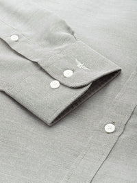 Park Avenue Self Design Textured Slim Fit Opaque Easy Care Formal Shirt