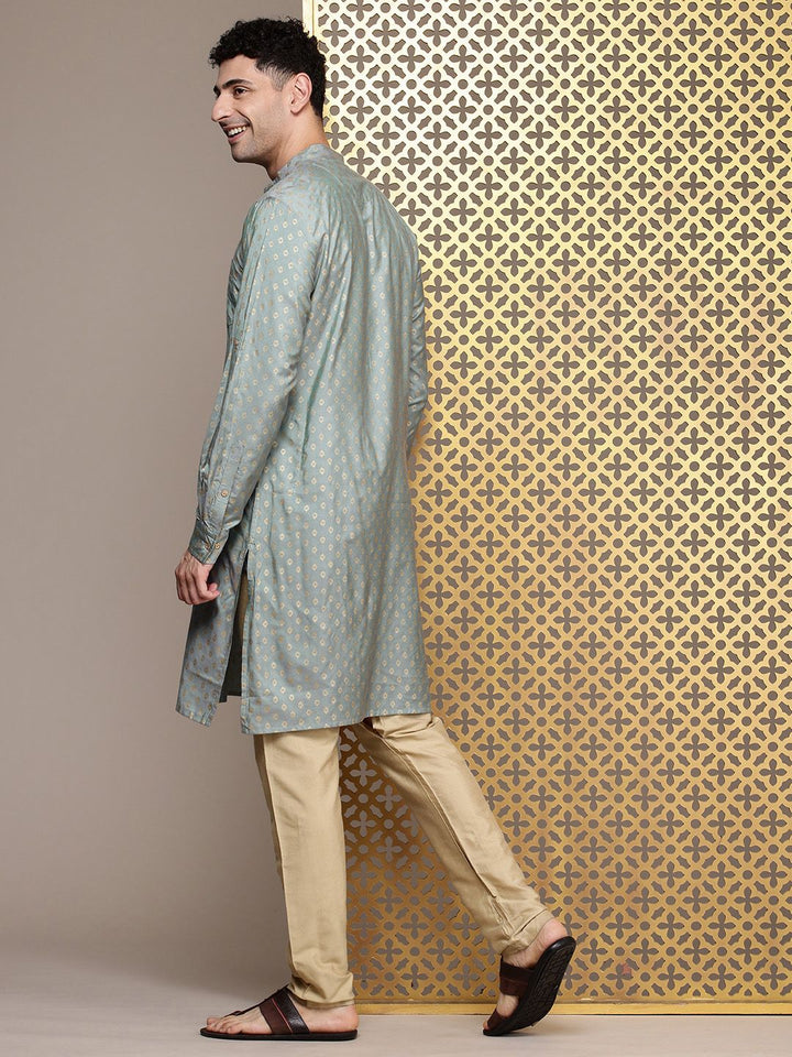 House of Pataudi Ethnic Motifs Printed Jashn Kurta
