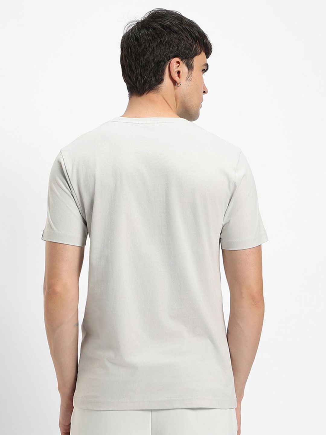 Bewakoof Men Typography Printed Round Neck Cotton T-shirt
