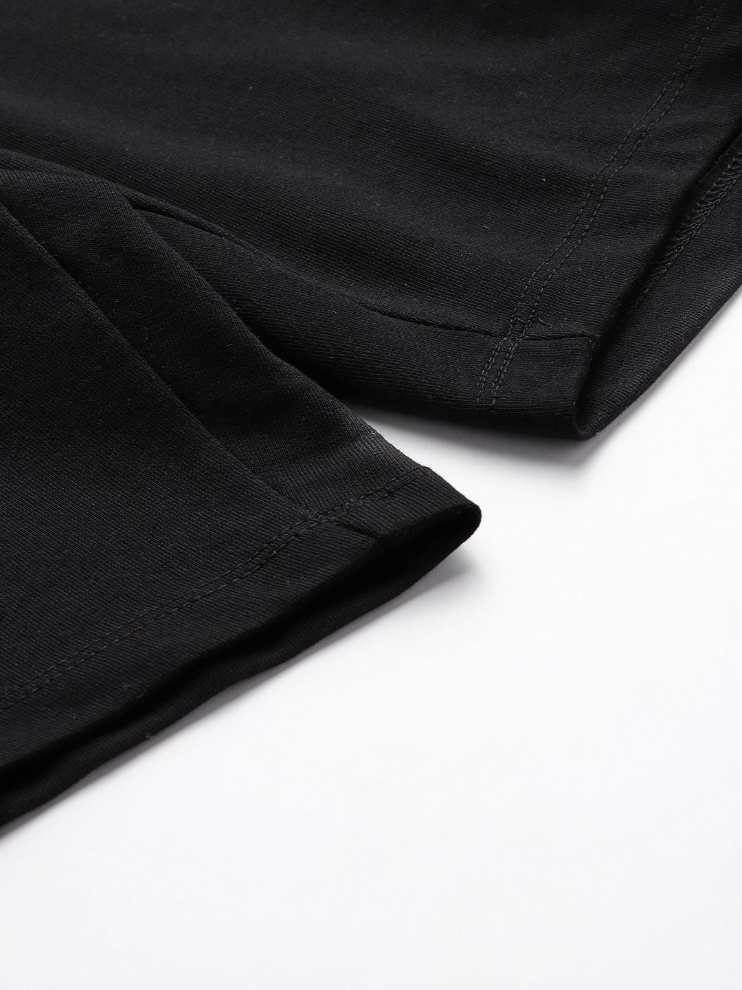 The Indian Garage Co Men Batman Printed Loose Fit Cargo Shorts