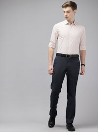 Park Avenue Slim Fit Checked Formal Shirt