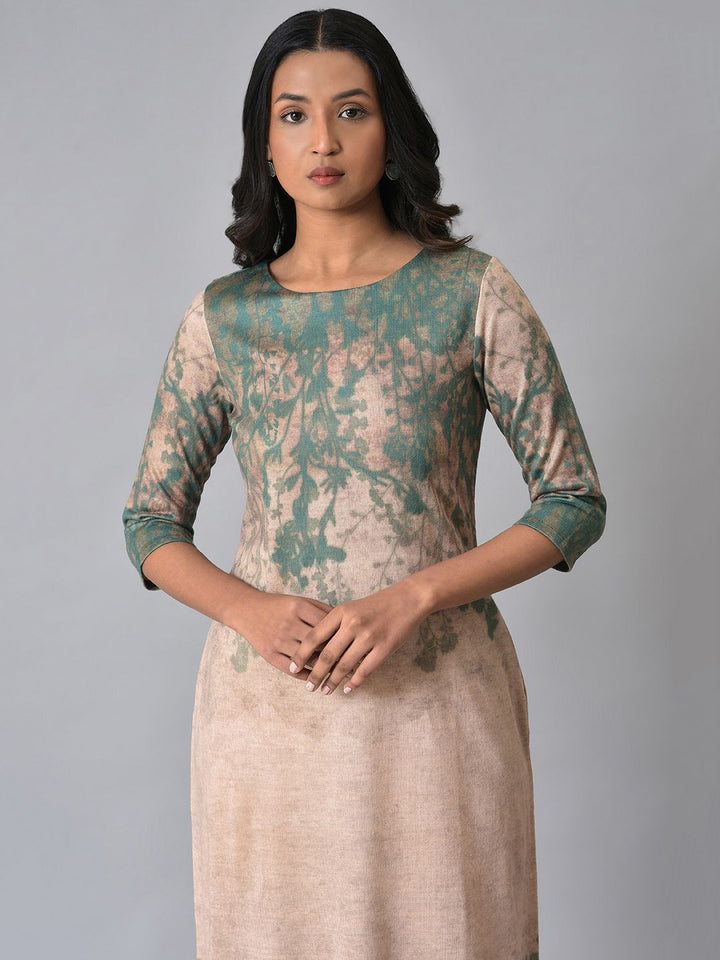 W A-Line Cotton Dress