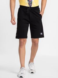 Being Human Men Mid-Rise Regular Fit Sports Shorts
