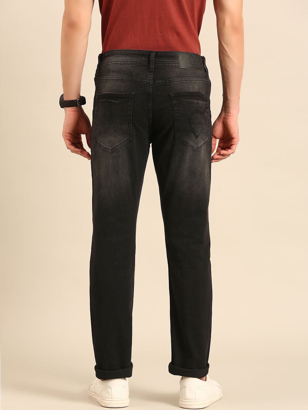 Being Human Men Slim Fit Light Fade Stretchable Jeans
