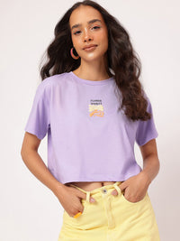 DressBerry Pastel Powerhouse Flower Tribe T-shirt
