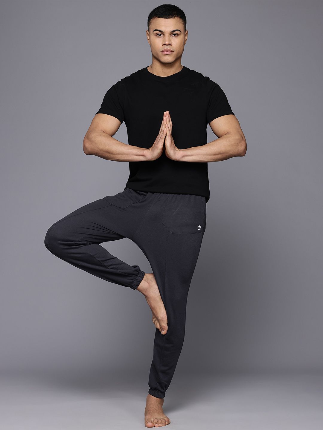 HRX by Hrithik Roshan Men Yoga Joggers