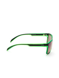 IRUS by IDEE Men Square Sunglasses with UV Protected Lens IRS1229C3SG
