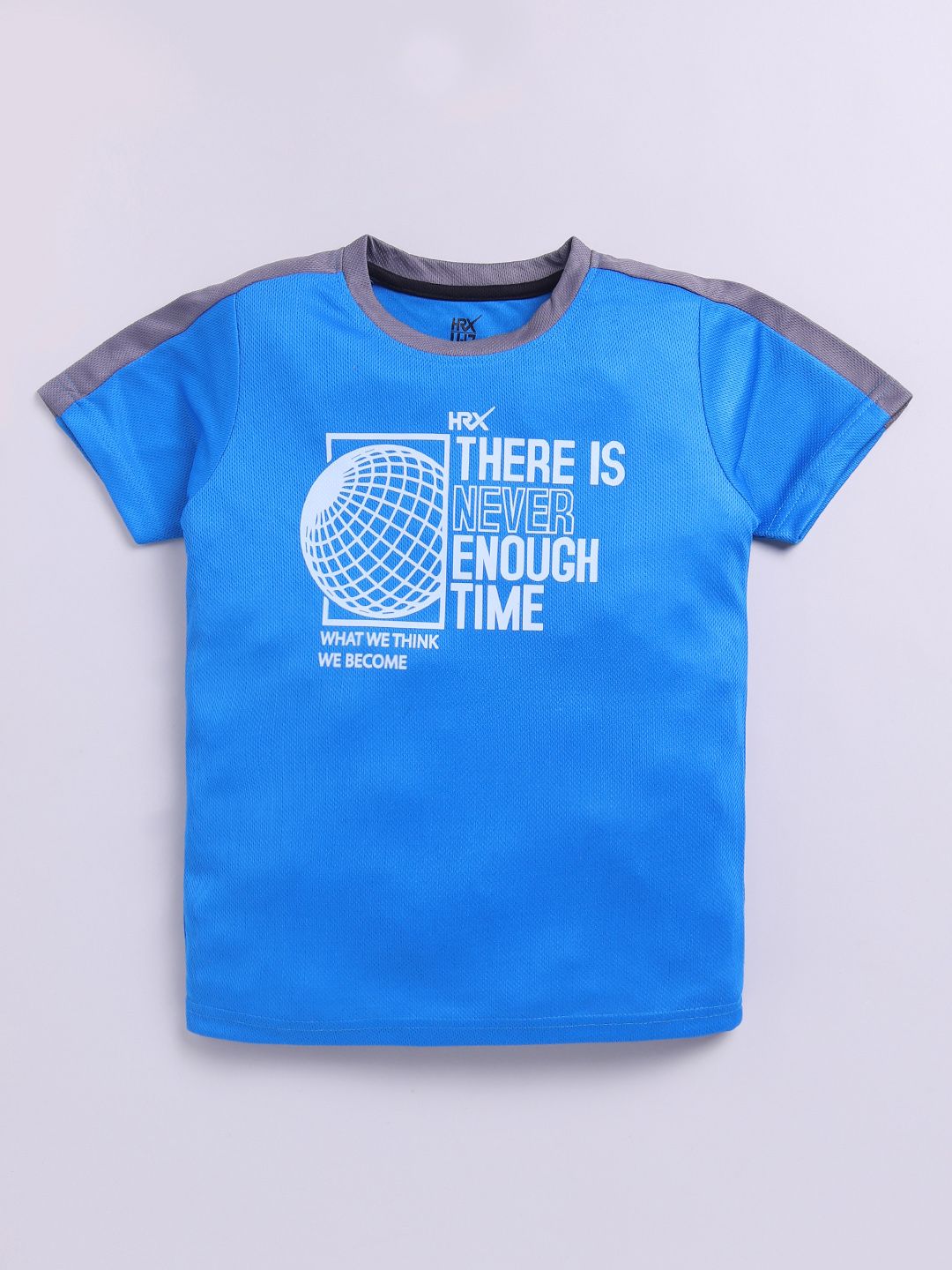 HRX by Hrithik Roshan Boys Printed Rapid Dry T-shirt with Shorts