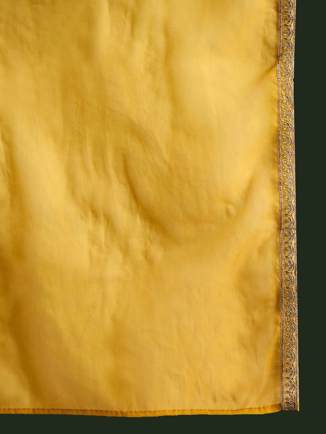 Indo Era Ethnic Motifs Embroidered Sequinned Kurta With Trousers & Dupatta