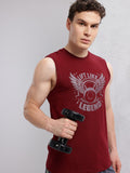 HRX by Hrithik Roshan Printed Training T-shirt