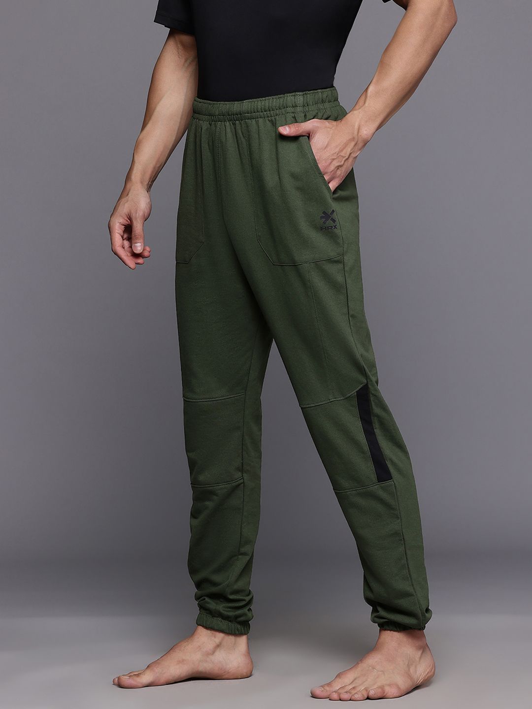 HRX by Hrithik Roshan Men Yoga Joggers